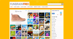 Desktop Screenshot of funbrainfree.com